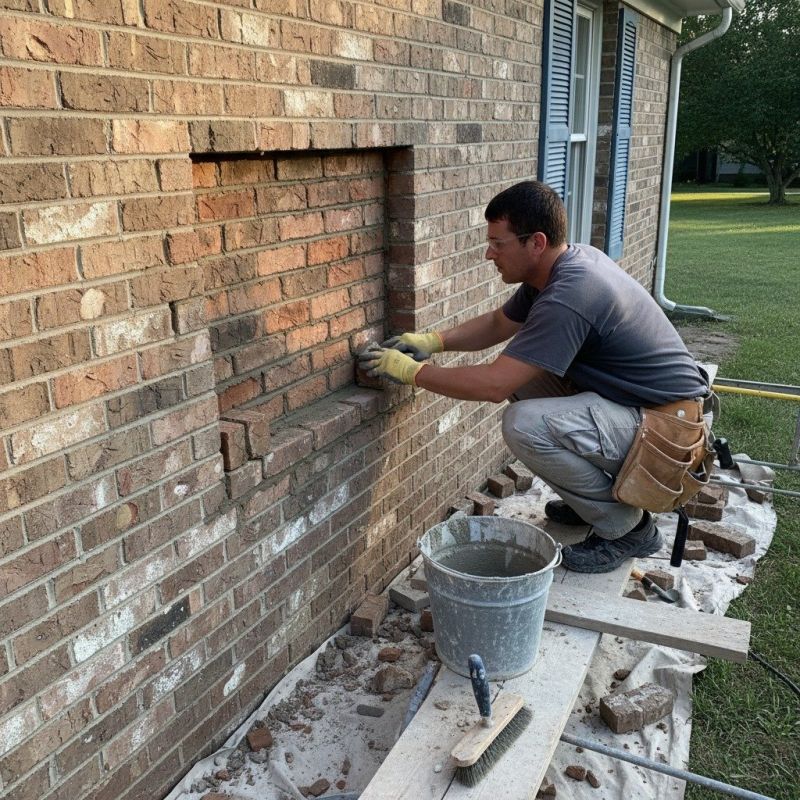 Brick Wall Repair