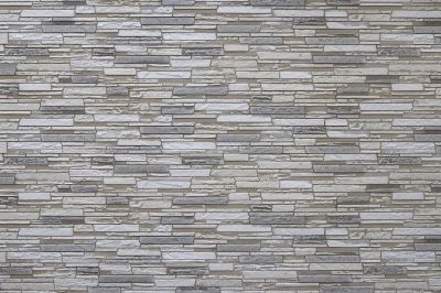 Close-up of Faux Stone Finish